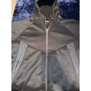 REI Co-Op Womens Sweater Small Black Full Zip Fleece Long Sleeve Layers Outdoor